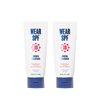 WearSPF Mineral Sunscreen SPF 30 Broad Spectrum Sun Lotion for Face and Body Antioxidant-Infused, Chemical-Free and Formulated with Zinc Oxide for Powerful UVA/UVB Protection, 2-pack