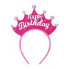 YISSION Happy Birthday Headband, Birthday Crown Birthday Girl Headband, Birthday Headband for Women Girls, Birthday Hair Accessories, Birthday Party Decoration Birthday Gifts