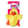KONG - Plush, Low Stuffing Squeak Duck Dog Toy - Replacement Squeaker Included- For Small Dogs