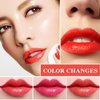 8 Pack Crystal Jelly Color Changing Lipstick Tinted Lip Balm Stain,Magic Lipstick Temperature Color Change Lip Gloss Long Lasting Waterproof Lip Moisturizer Lipstick Set