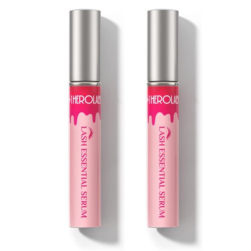2PCS Lash Serum Based On Botanical Formula, Lash Essential Serum For Nourishing Lashes & Brows (5ML, 5-Month Supply)