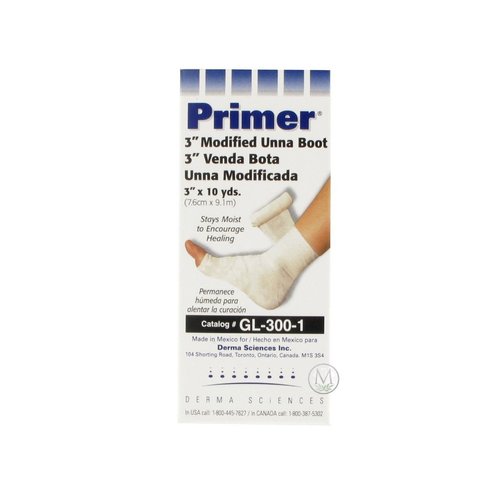 GL3001CEA - Primer Modified Unna Boot Compression Bandage with Calamine 3