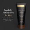 Element Charcoal & Jojoba Beads Men's Exfoliating Face Scrub - Removes Dead Skin Cells, Dirt & Impurities, Deep Cleansing Facial Scrub - Cruelty Free Korean Skin Care For All Skin Types