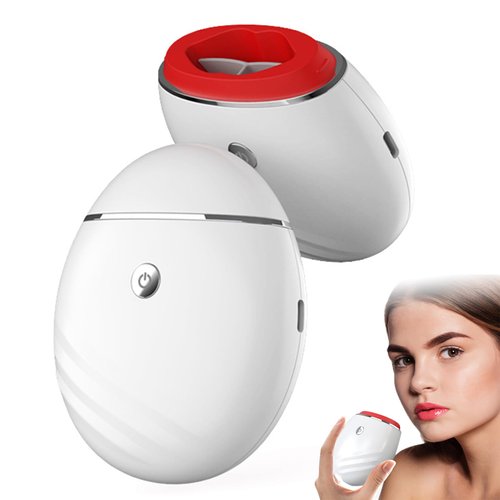 AGLOO Electric Lip Plumper - Quick Lip Enhancer Fuller Lips - Lip Suction Plumper Tool - Portable Lip Beauty Gift for Women