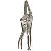 IRWIN VISE-GRIP Original Locking Pliers, Long Nose, 4-Inch (1602L3),Silver,100mm
