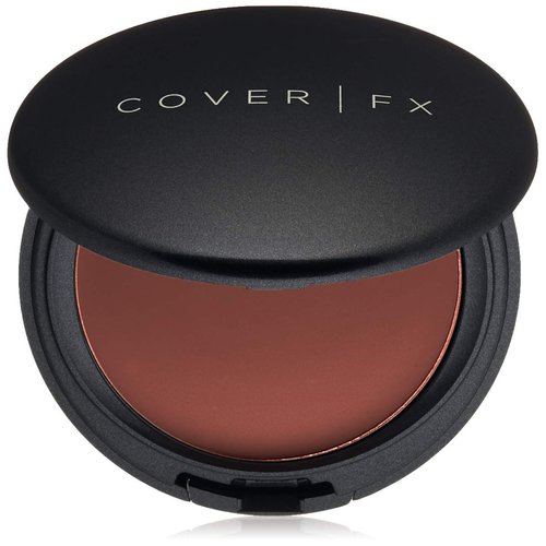 Cover FX Total Cover Cream Foundation: Oil-free Cream Foundation and Concealer - Full Coverage and Powerful Antioxidant Protection - P125, 0.35 oz.