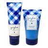 Bath & Body Works Gingham 2 Piece Bundle - Body Cream and Body Scrub - Full Size