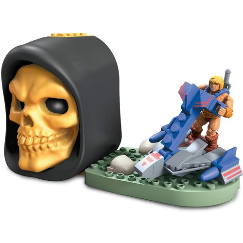 Mega Construx Masters of The Universe He-Man Jet Sled Construction Set, Building Toys for Kids