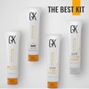 GK HAIR Global Keratin The Best Smoothing Keratin Treatment Kit (3.4 Fl Oz/100ml) Professional Brazilian Complex Blowout Straightening For Silky Smooth & Frizzy Hair