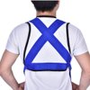 Fishing Shoulder Back Harness, Practical Ultralight Fishing Vest Belt Adjustable Shoulder Harness Tackle Equipment