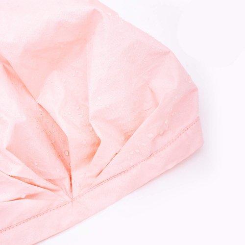 Gimme Beauty - Premium Hair Cap for Shower with Water Repellent Technology - Sleek, Minimalist Design - Silicone Leak Proof Lining - Fast Drying Shower Cap for Women - Pink (1 Count)