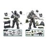 YEIBOBO ! Special Forces Mini Action Figure with Military Weapons and Accessories (Flying Tigers Team XJ-822)