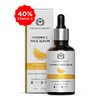 The Man Company 40% Vitamin C Face Serum With Hyaluronic Acid | Boosts Collagen | Glowing & Brightening Skin | Soft, Smooth & Supple | All Skin Types -30ml