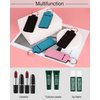 Meiiy Chapstick Holder Lip balm Holder Lipstick Sleeve Pouch Lip Gloss Holder With Hook 3 Pcs Stocking Stuffers Gift for Women (3pcs)