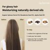 laferme Damage Pro Hair Treatment with Organic ingredient, Provide Nutrition, Soften & Moisturize hair, Sulfate & Paraben free, for Women & Men, 8.45 Fl Oz, Pear & Freesia