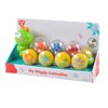 Play My Wiggly Caterpillar Baby Pull-Along Toy, Green/Blue/Red/Yellow Pretend Play Perfect for 18 Months and Up