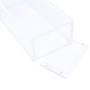 Platinum Protectors Acrylic Display Case for Pokemon Japanese Booster Small Vstar Box Premium Magnetic Top Stackable 6mm