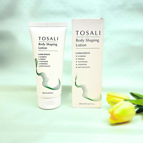 TOSALI Firming and Shaping Body Lotion with 5 Effects, Hydrating Formula Smooths Skin and Tightens Body Contours All Day for Women All Skin Types.