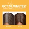 One 'n Only Argan Oil Fast 10 Permanent Hair Color Kit 7A Cool Medium Blonde, Gray Hair Coverage in 10 Minutes, Helps Maintain Natural Moisture Balance, Advanced Micro-Pigments for Natural Tones