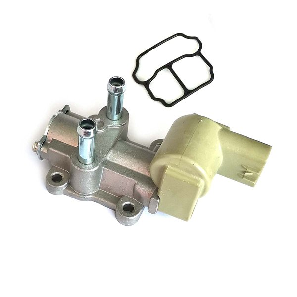 DEVMO Idle Air Control Valve IACV IAC186 AC186 16022P2EA51 Replacement Compatible With Honda Civic CX DX EX HX LX GX 1996-2000 A-cura EL 1997-2000 1.6L SOHC With Gasket