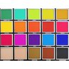 City Color Cosmetics Abstract Palette, Eyeshadow Palette - 20 Unique Shades