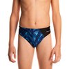Flow Splice Swim Briefs - Boys Brief Style Swimsuit for Swimming Practice and Competition in Suit Size 21 to 32 (Ultramarine, 21)