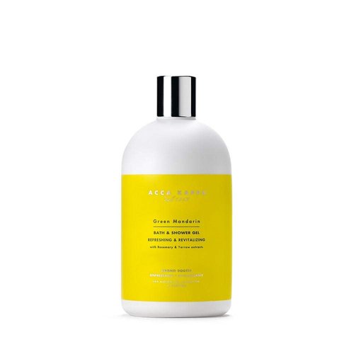 Acca Kappa Green Mandarin Bath Foam & Shower Gel
