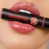 REINA REBELDE Virgencita Lip Brilliance - Light Pink Lip Gloss w/High Shine Full Coverage Long Wearing, Moisturizing/Comfort Wear Non Sticky, Cruelty/Paraben/Phthalate Free/Layer Over Nude Lipsticks