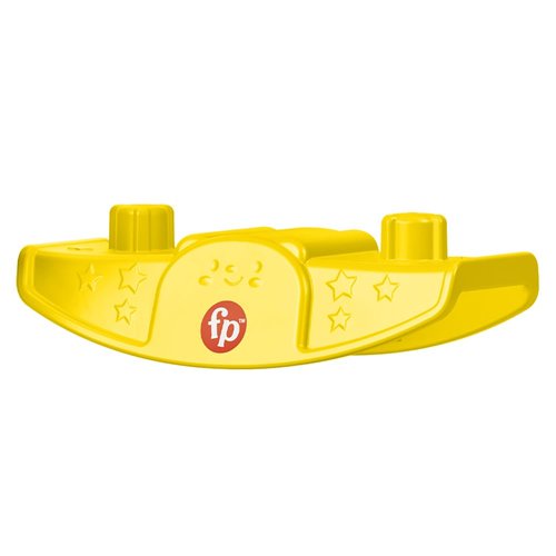 Little People Replacement Part for Fisher-Price Toddler Dollhouse Playground Figure Playset - HXH06 - Yellow Tetter-Totter See-Saw