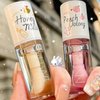 KTouler Crystal Jelly Moisturizing Lip Oil 2Pcs Hydrating Lip Gloss Set Plumping Lip Oil Balm Long Lasting Glow Oil Lip Care Tools (2Pcs, Crystal Lip Oil)