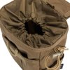 EXCELLENT ELITE SPANKER Molle Dump Pouch Drawstring Magazine Utility Pouch Folding Dump Waist Bag(Coyote Brown)