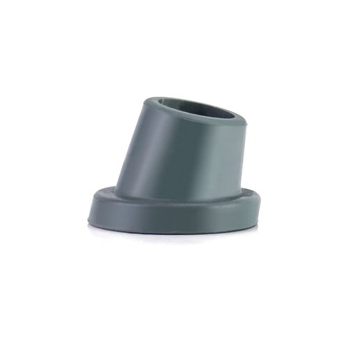 QWORK Replacement Feet for Shower Chair Bath Seat, 4 Pack 1-1/8" I.D Slope Rubber Tips Non Slip Shower Bench and Tub Transfer Benches Suction Cup Feet