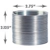 The Original Slinky Walking Spring Toy, 2.75-inch Diameter Metal Slinky, Fidget Toys