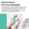 PhLab Acne Cleansing Bar, Body Exfoliating Bar Soap for Face, Chest and Back, Pimple and Bacne Treatment Bar Soap for Acne Prone Skin, 1.76 Oz (1)