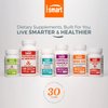 Supersmart - Paradoxine 120mg per Day - Grains of Paradise Supplement (Aframomum melegueta) with 6-Paradol | Non-GMO & Gluten Free - 90 Vegetarian Capsules