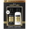 TRESemme Shampoo & Conditioner, Sulfate-Free, Travel Size - Moisture Rich Hair Treatment for Dry, Damaged Hair, Mini Shampoo & Conditioner for Hair Repair, Scented, 3 Oz Ea (2 Piece Set)