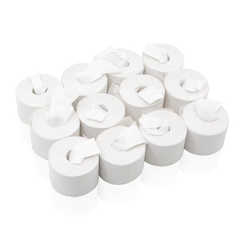 Enjoyer Mouth Coil Paper Magic Tricks Magic Props Professinal Stage Illusions Magician's Tools Party Accessories (12Pcs White-1)
