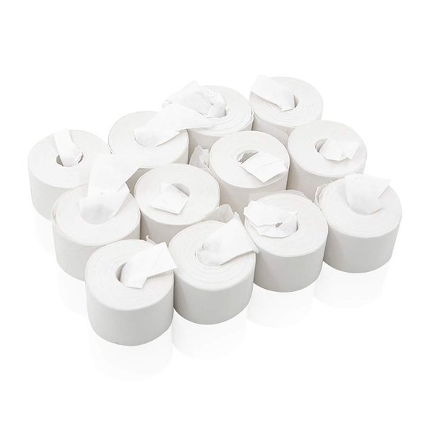 Enjoyer Mouth Coil Paper Magic Tricks Magic Props Professinal Stage Illusions Magician's Tools Party Accessories (12Pcs White-1)