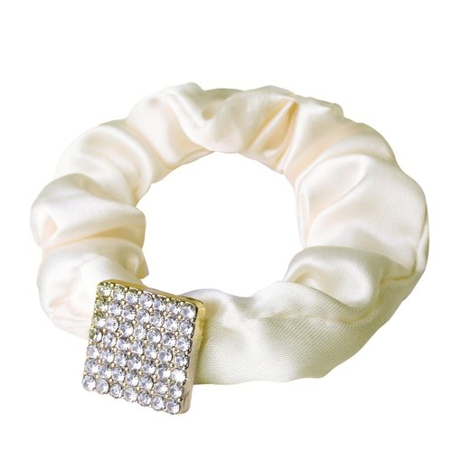 Faerie 2 Pcs,Rhinestone elastic hair accessories. The ponytail holder. Hair strands. Crystal elastic headband. Nice headscarf. A pretty headband suits a woman