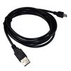 HQRP Long 6ft USB to Mini USB Cable Compatible with Magellan RoadMate 2120T / 2120T-LM / 2136T-LM / 2145T-LM / 3030/3030-LM / 3045/3045-LM / 3045-MU GPS