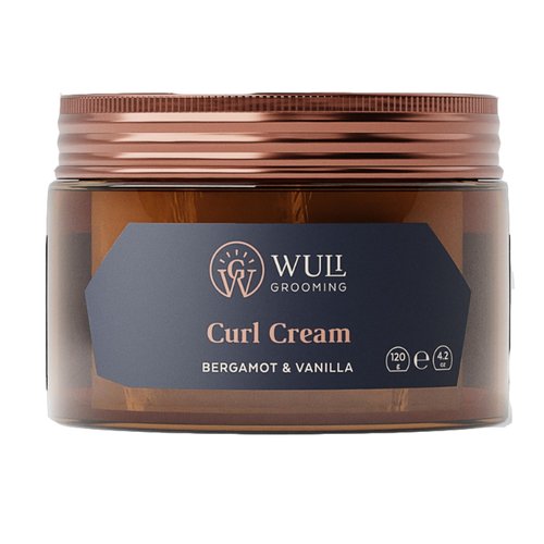 Curl Cream for Curly Hair - Hydrating Hair Cream Hair Anti frizz - curly Hair Styling Cream - Curly Hair Products for Women & Men - Vegan & Cruelty Free - 120g