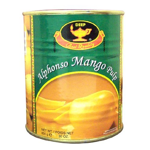 Deep Alphonso Mango Pulp