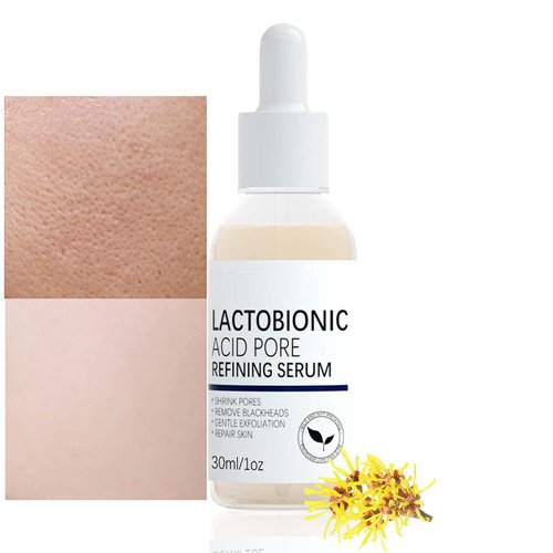 Pore Minimizer Serum for Face, Pore Minimizer for Face Skin, Tightening Shrinking Pores, Relievin...
