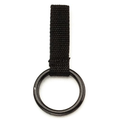 POLICE NYLON WEB NIGHT STICK BATON RING HOLDER FOR DUTY BELT SLIDE-ON STYLE
