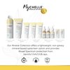 MyCHELLE Dermaceuticals Replenishing Solar Defense Body Lotion SPF 50 (6 Fl Oz) - Moisturizing Reef Safe Sunscreen with Coconut Oil and Shea Butter - Water Resistant for 80 Minutes
