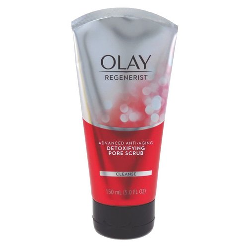 Olay Regenerist Detoxifying Pore Scrub 5 Ounce Tube (150ml) (3 Pack)3