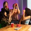 Under The Influence : The Fun Adult Drinking Game to Turn Up for Parties, Kickbacks, and Game Nights | 200 Cards for Getting Lit, Great Gift for Bachelorette Party or 21 Birthday