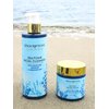 Spascriptions Marine Moisture Sea Salt Facial Polish, Exfoliating Facial Scrub, Salt Scrub to Exfoliate & Moisturize Skin, Deep Cleansing, Pore Refining, Softens, Detoxifies, Cleanses, 4 oz