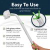 Multipurpose Toilet Aid – 25.5” Bathroom Aids for Wiping for All People with Range of Motion Limitations – Portable Toilet Aids for Holding Tissue, Razor, Ointment Pad, and Personal Hygiene Products