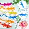 HLARTNET 26 PCS Sticky Lizards for Kids, Stretchy Sticky Lizards Toys Bulk for Reptile Party Favors, Children Lizards Gifts for Goodie Bags Stuffers Pinata Filler Students Rewards